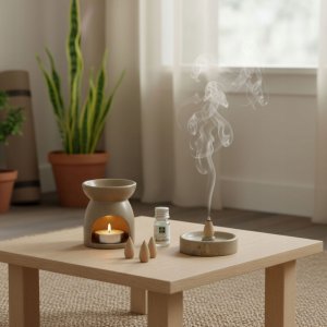 Home Styling Collection Kominek zapachowy + kadzidła HAPO, 9 elementów 2