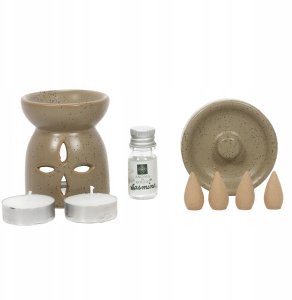 Home Styling Collection Kominek zapachowy + kadzidła HAPO, 9 elementów 3