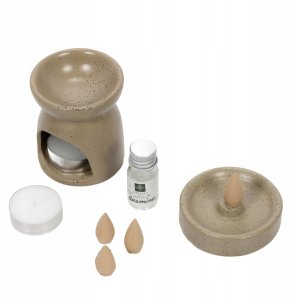Home Styling Collection Kominek zapachowy + kadzidła HAPO, 9 elementów 4