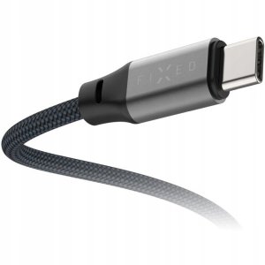 Fixed | Magnetic Braided Cable USB-C/USB-C, USB 2.0, Gray | FIXDBM-CC2-GR 3