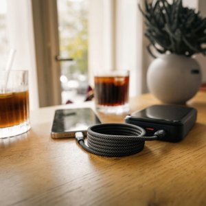 Fixed | Magnetic Braided Cable USB-C/USB-C, USB 2.0, Gray | FIXDBM-CC2-GR 6