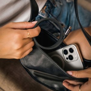 Fixed | Magnetic Braided Cable USB-C/USB-C, USB 2.0, Gray | FIXDBM-CC2-GR 7