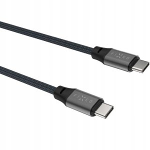 Fixed | Magnetic Braided Cable USB-C/USB-C, USB 2.0, Gray | FIXDBM-CC12-GR 3
