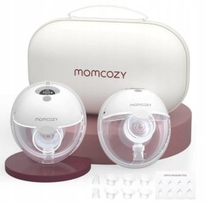 Laktator U-grow Momcozy M5 Double Breast Pump Red, 160ml 5