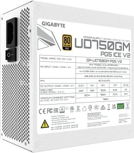 Zasilacz Gigabyte UD750GM PG5 ICE 750W (GP-UD750GM PG5 V2 ICE) 5