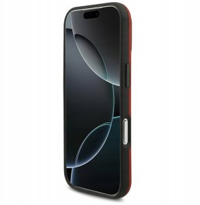 Etui BMW M FW Metal Logo MagSafe do      iPhone 17 Pro czerwony 5