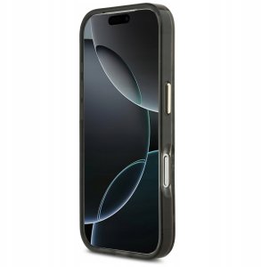 Etui Guess Python Pattern MagSafe do     iPhone 17 Pro czarny 5