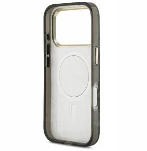 Etui Guess Python Pattern MagSafe do     iPhone 17 Pro czarny 7