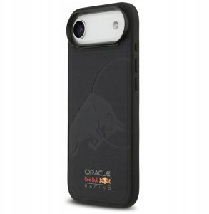 Etui Red Bull Meshed Debossed Bull       MagSafe do iPhone Air granatowy 2