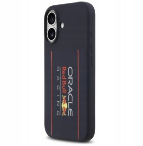 Red Bull Etui Red Bull Silicone Oversize Vertical Logo MagSafe do iPhone 17 granatowy 2