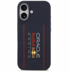 Red Bull Etui Red Bull Silicone Oversize Vertical Logo MagSafe do iPhone 17 granatowy 3