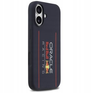 Red Bull Etui Red Bull Silicone Oversize Vertical Logo MagSafe do iPhone 17 granatowy 4