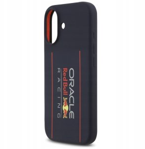 Red Bull Etui Red Bull Silicone Oversize Vertical Logo MagSafe do iPhone 17 granatowy 5