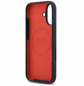 Red Bull Etui Red Bull Silicone Oversize Vertical Logo MagSafe do iPhone 17 granatowy 6