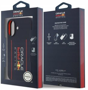 Red Bull Etui Red Bull Silicone Oversize Vertical Logo MagSafe do iPhone 17 granatowy 7