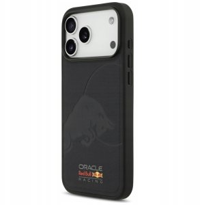 Red Bull Etui Meshed Debossed Bull MagSafe do iPhone 17 Pro Max granatowy 2