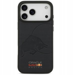 Red Bull Etui Meshed Debossed Bull MagSafe do iPhone 17 Pro Max granatowy 3