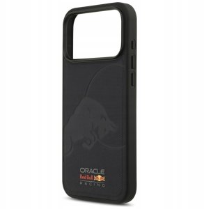 Red Bull Etui Meshed Debossed Bull MagSafe do iPhone 17 Pro Max granatowy 6