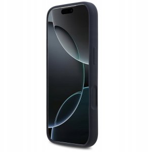 Etui Red Bull Silicone Oversize Vertical Logo MagSafe do iPhone 17 Pro granatowy 5