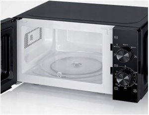 SEVERIN Mikrofalówka Solo 20L, obrotowa, szklana, moc 700 W 2