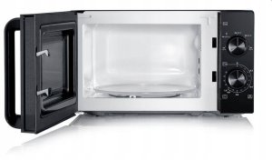 SEVERIN Mikrofalówka Solo 20L, obrotowa, szklana, moc 700 W 3