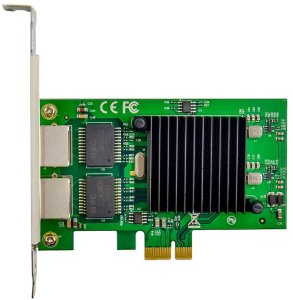 Network Card PCIe x1 Intel 2