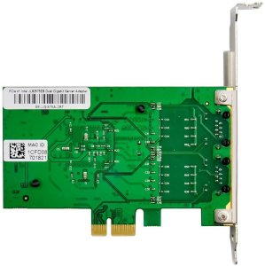 Network Card PCIe x1 Intel 3