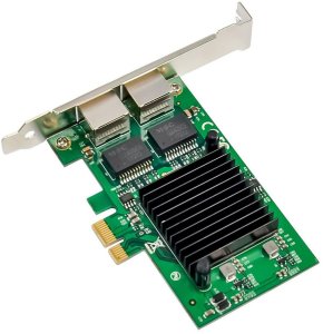 Network Card PCIe x1 Intel 5