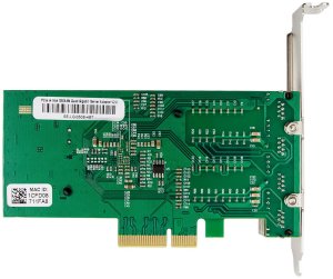 Network Card PCIe x4 I350-T4 6