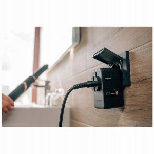 Verbatim Travel Adapter EU/UK/US GaN 1xUSB-C/1xUSB-A/2xUSB-C PD 70W black 30186 5