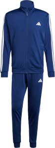 Dres męski adidas Sportswear Basic 3-Stripes niebieski JI8859 XL 2