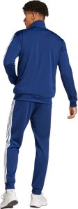 Dres męski adidas Sportswear Basic 3-Stripes niebieski JI8859 XL 5