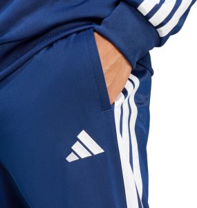Dres męski adidas Sportswear Basic 3-Stripes niebieski JI8859 XL 7