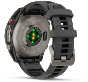 Zegarek sportowy Garmin Fenix 8 Pro AMOLED Czarny (010-03198-11) 12