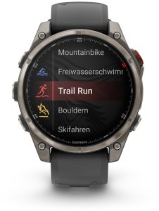 Zegarek sportowy Garmin Fenix 8 Pro AMOLED Czarny (010-03198-11) 4