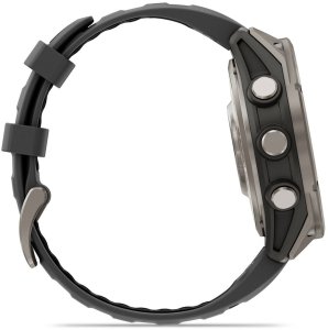 Zegarek sportowy Garmin Fenix 8 Pro AMOLED Czarny (010-03198-11) 5