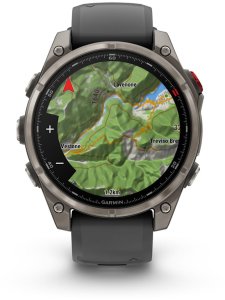Zegarek sportowy Garmin Fenix 8 Pro AMOLED Czarny (010-03198-11) 6