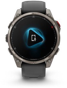 Zegarek sportowy Garmin Fenix 8 Pro AMOLED Czarny (010-03198-11) 7