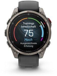 Zegarek sportowy Garmin Fenix 8 Pro AMOLED Czarny (010-03198-11) 8