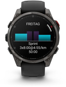 Zegarek sportowy Garmin Fenix 8 Pro AMOLED Czarny (010-03198-11) 9