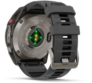Zegarek sportowy Garmin Fenix 8 Pro AMOLED Czarny (010-03199-11) 11
