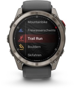 Zegarek sportowy Garmin Fenix 8 Pro AMOLED Czarny (010-03199-11) 4