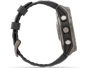 Zegarek sportowy Garmin Fenix 8 Pro AMOLED Czarny (010-03199-11) 5