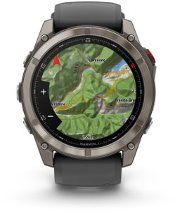 Zegarek sportowy Garmin Fenix 8 Pro AMOLED Czarny (010-03199-11) 6