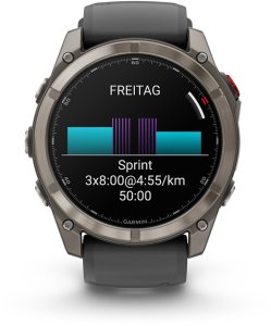 Zegarek sportowy Garmin Fenix 8 Pro AMOLED Czarny (010-03199-11) 8