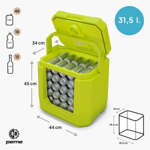 Lodówka turystyczna Peme Trip 31.5 l 2