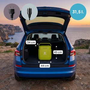 Lodówka turystyczna Peme Trip 31.5 l 8