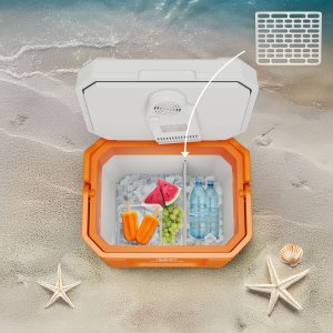 Lodówka turystyczna Peme Trip 31.5 l 4