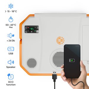 Lodówka turystyczna Peme Trip 31.5 l 7