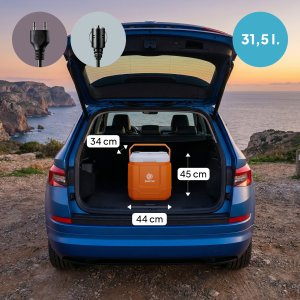 Lodówka turystyczna Peme Trip 31.5 l 8